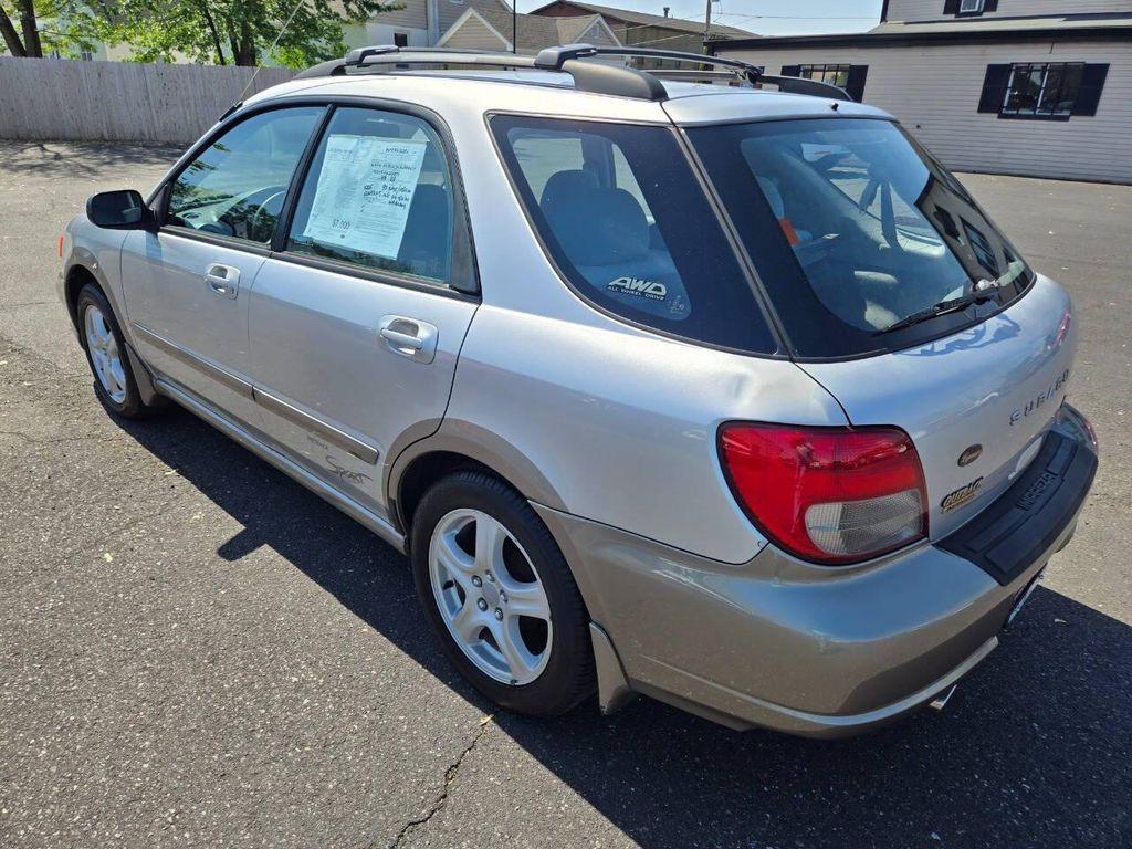 used 2002 Subaru Impreza car, priced at $7,000