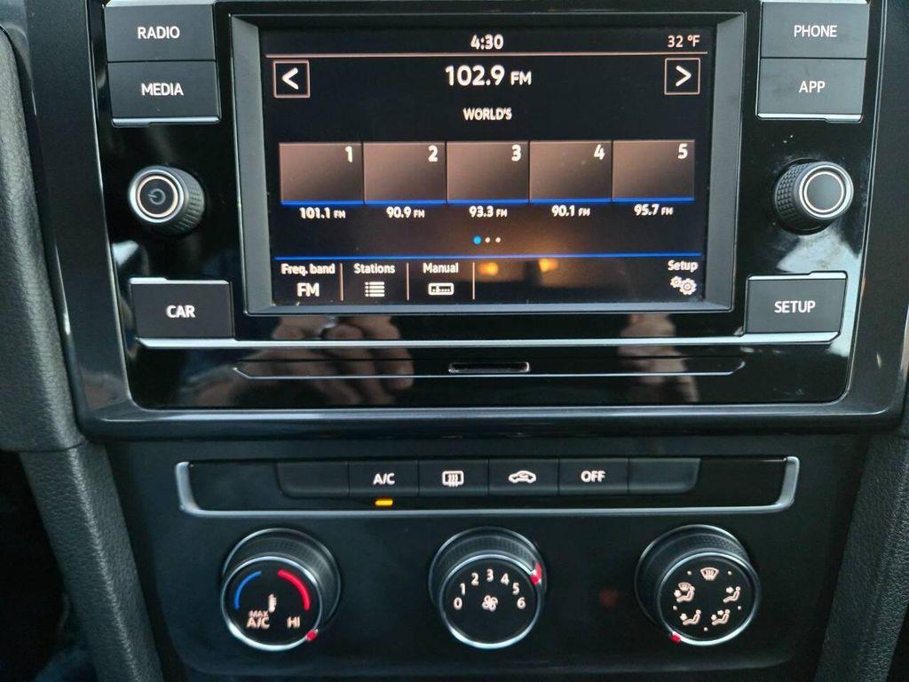 used 2018 Volkswagen Golf car, priced at $15,998