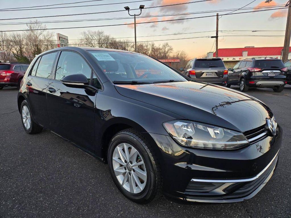 used 2018 Volkswagen Golf car, priced at $15,998