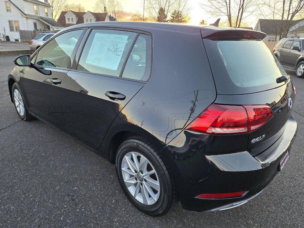 used 2018 Volkswagen Golf car, priced at $15,998