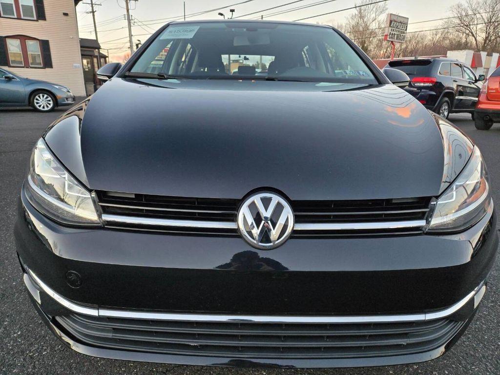 used 2018 Volkswagen Golf car, priced at $15,998