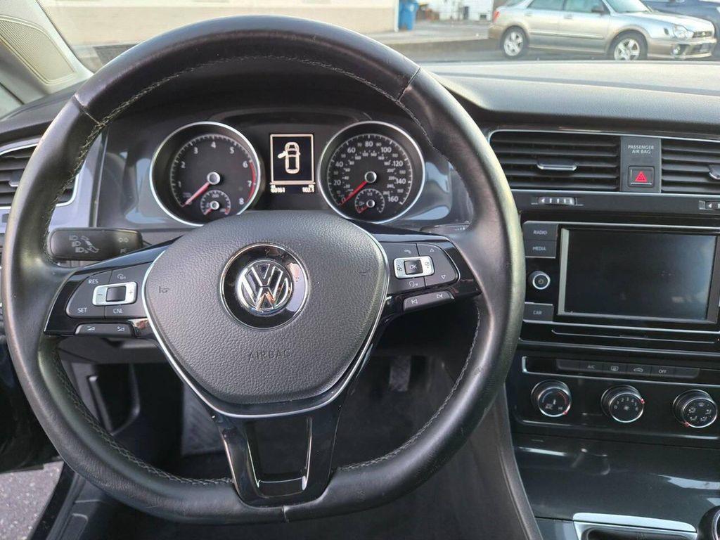 used 2018 Volkswagen Golf car, priced at $15,998