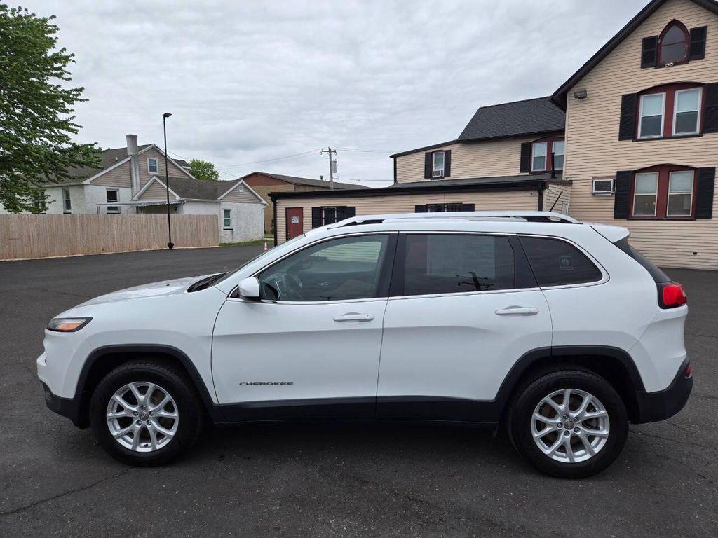 used 2015 Jeep Cherokee car, priced at $10,000