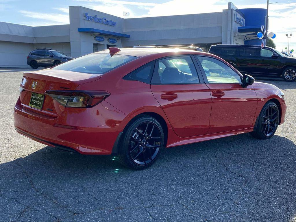 new 2026 Honda Civic Hybrid car, priced at $31,489