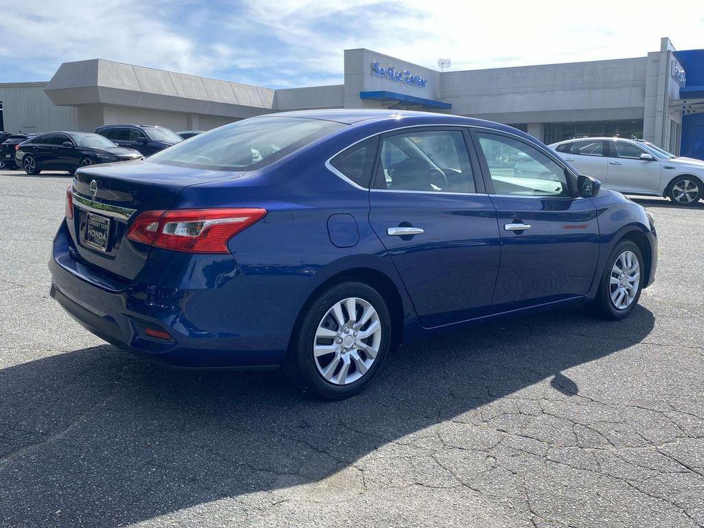 used 2019 Nissan Sentra car, priced at $8,909