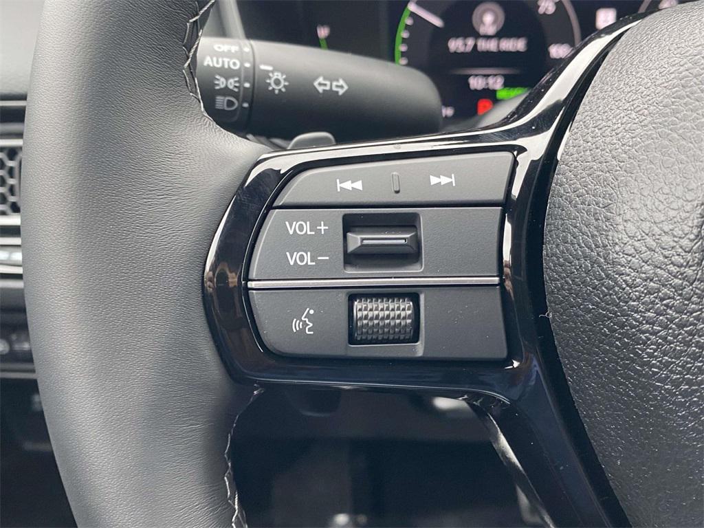 new 2026 Honda Civic Hybrid car, priced at $33,490