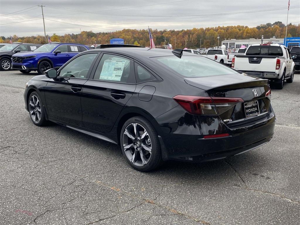 new 2026 Honda Civic Hybrid car, priced at $33,490