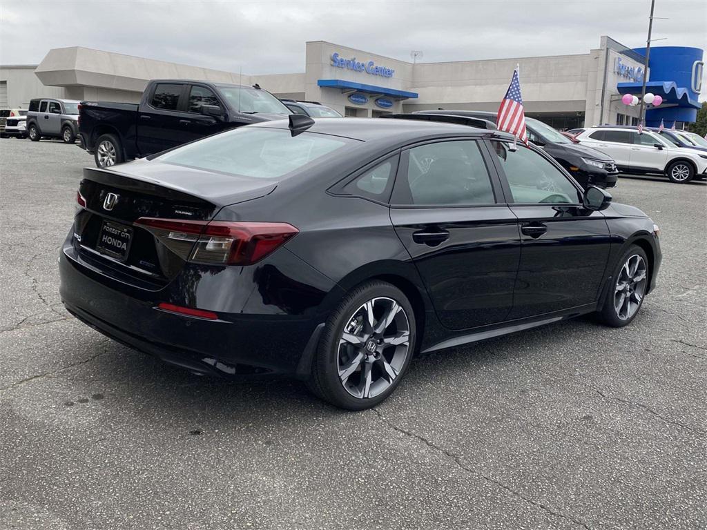 new 2026 Honda Civic Hybrid car, priced at $33,490