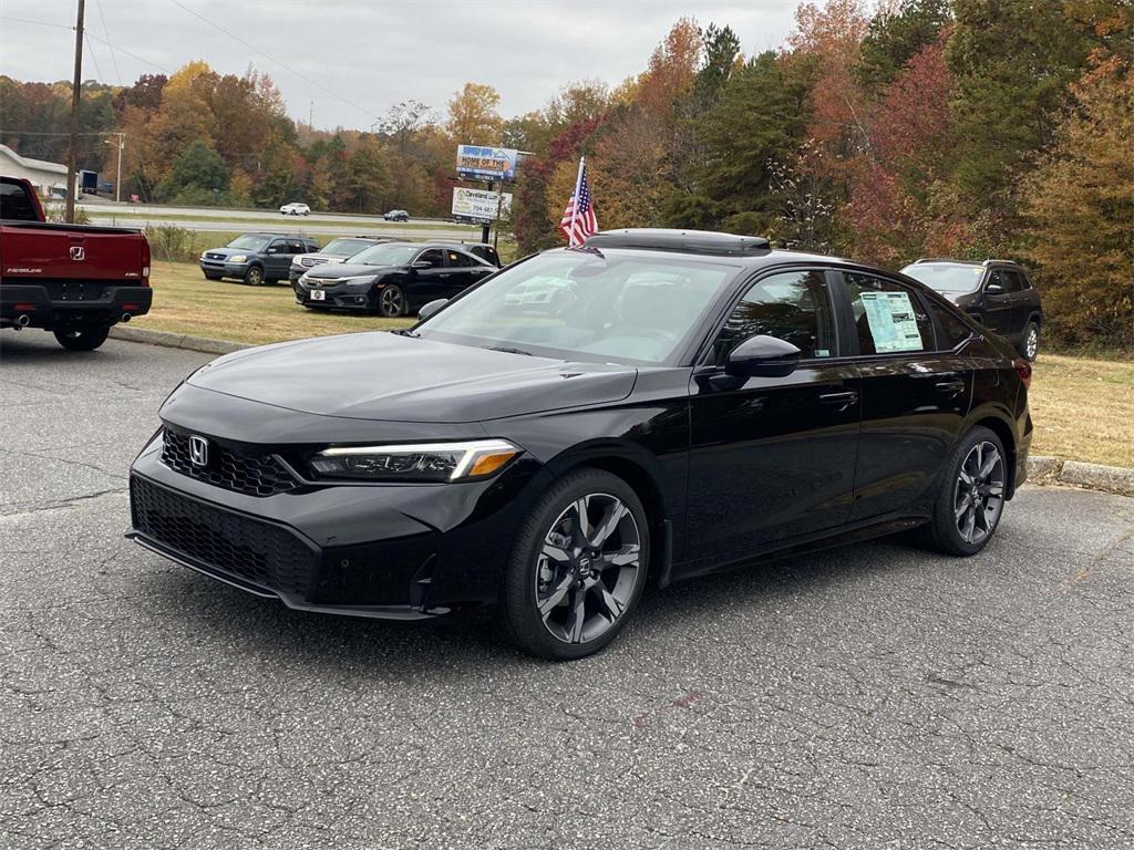 new 2026 Honda Civic Hybrid car, priced at $33,490