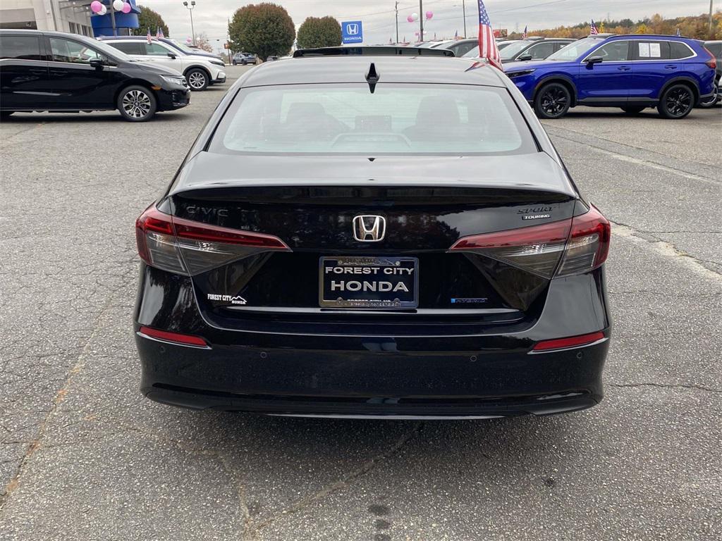 new 2026 Honda Civic Hybrid car, priced at $33,490
