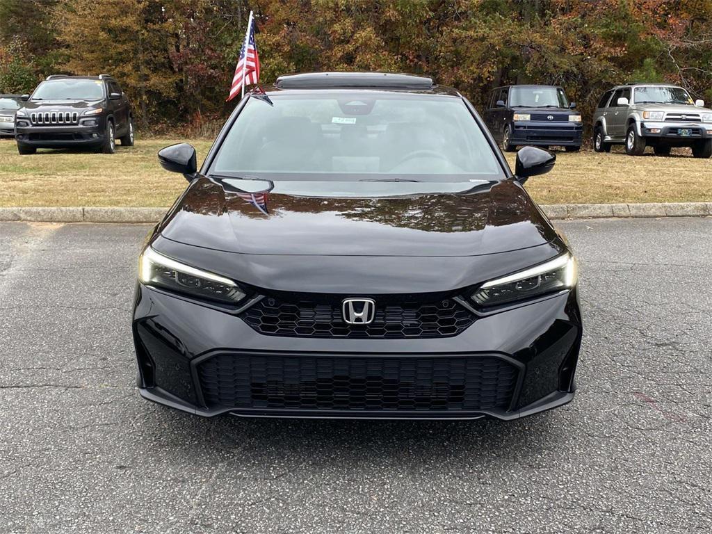 new 2026 Honda Civic Hybrid car, priced at $33,490