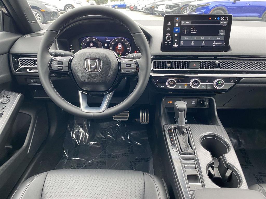 new 2026 Honda Civic Hybrid car, priced at $33,490