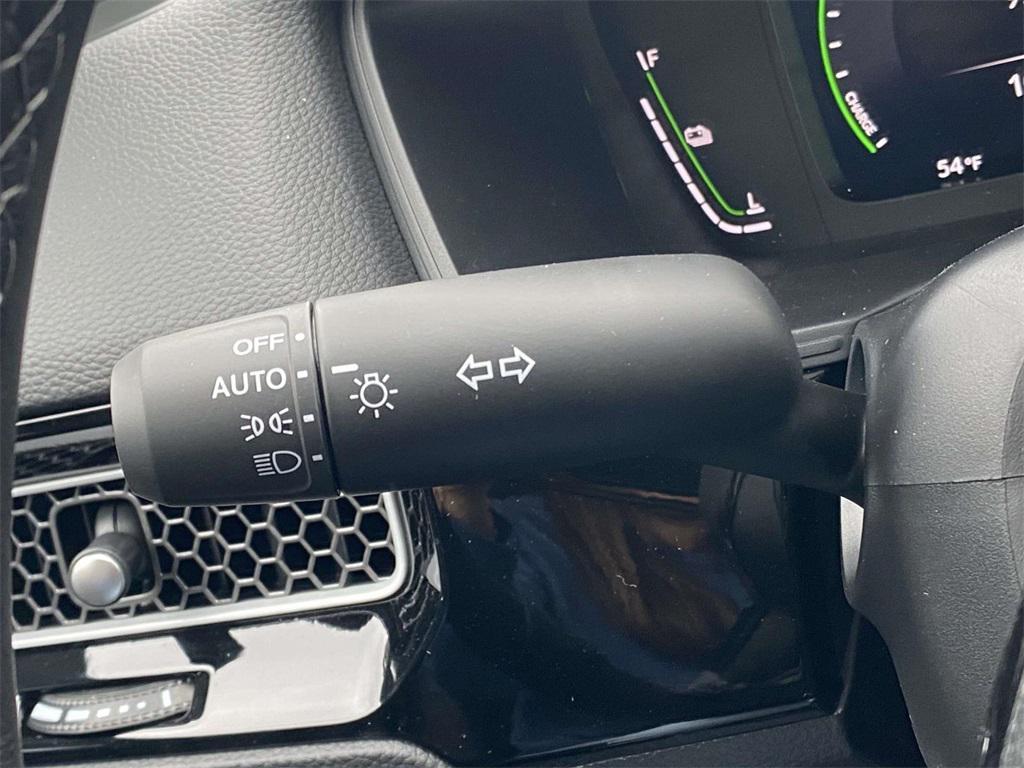 new 2026 Honda Civic Hybrid car, priced at $33,490