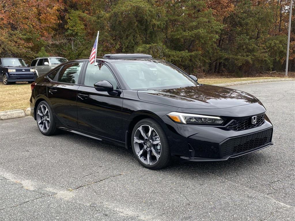 new 2026 Honda Civic Hybrid car, priced at $33,490