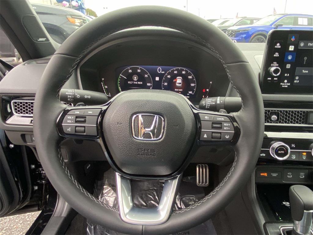 new 2026 Honda Civic Hybrid car, priced at $33,490