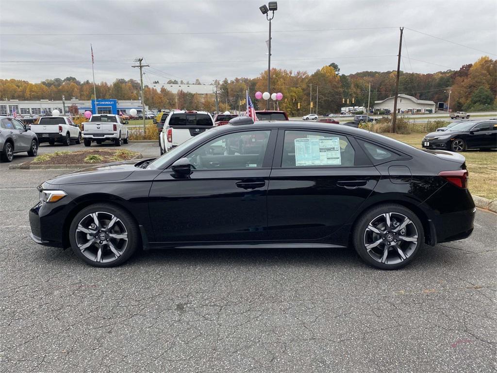 new 2026 Honda Civic Hybrid car, priced at $33,490