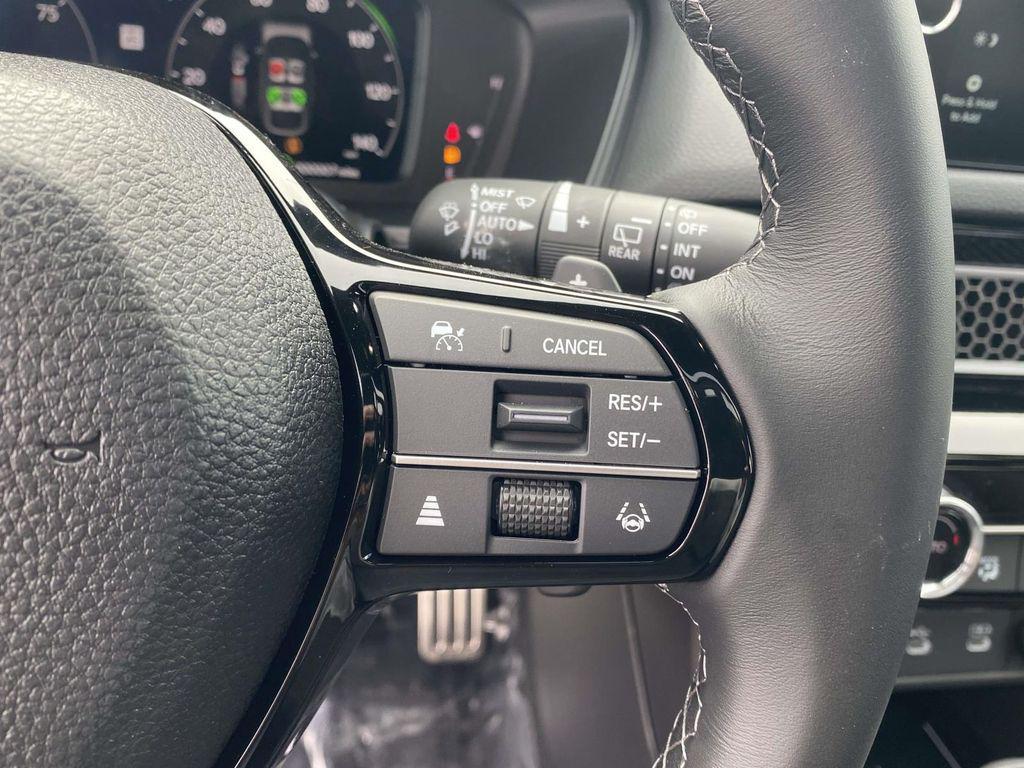 new 2026 Honda Civic Hybrid car, priced at $35,245