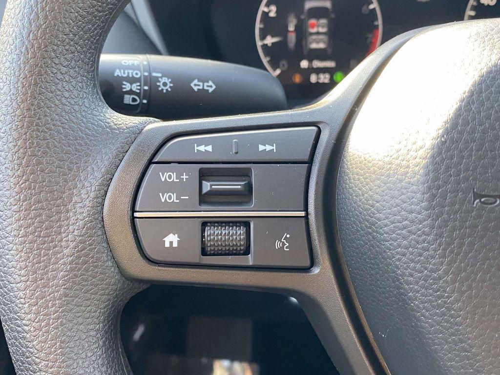 new 2026 Honda HR-V car, priced at $27,950