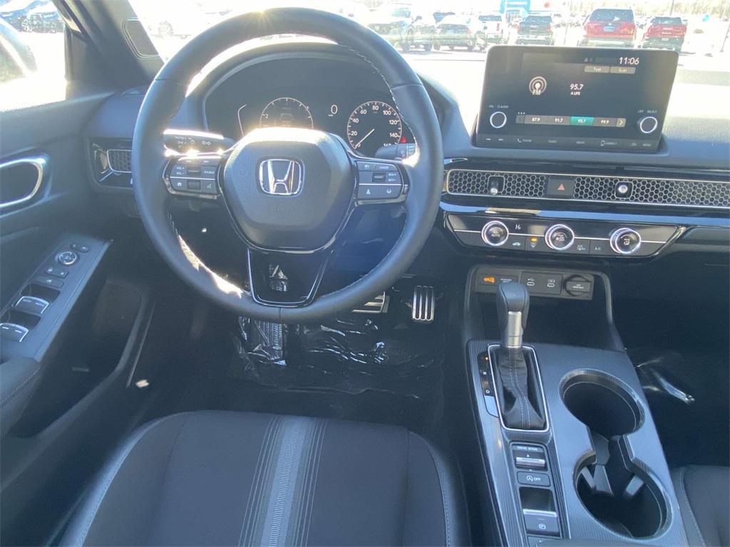 new 2026 Honda Civic car, priced at $27,790