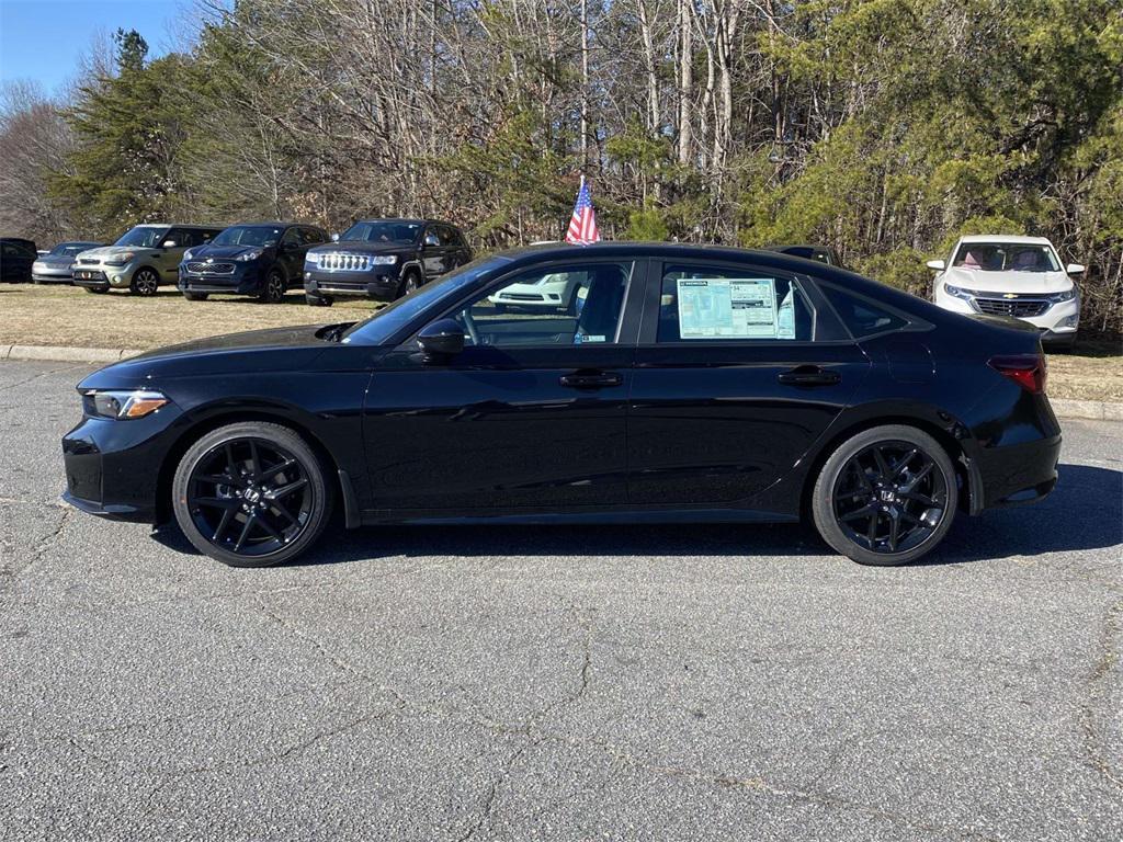new 2026 Honda Civic car, priced at $27,790