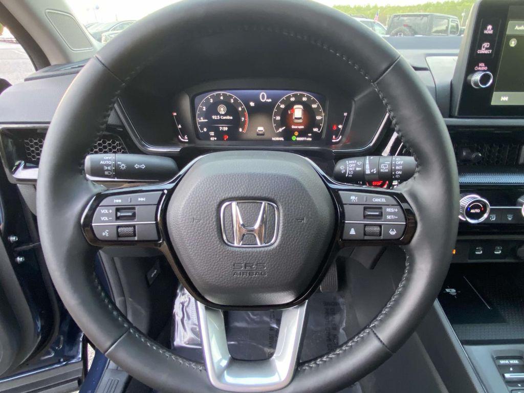 new 2026 Honda CR-V car, priced at $38,350