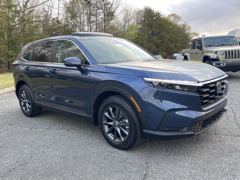 new 2026 Honda CR-V car, priced at $38,350
