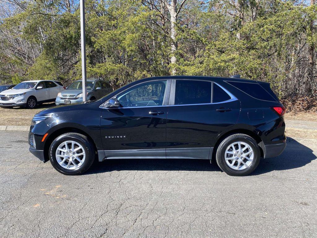 used 2024 Chevrolet Equinox car, priced at $24,166