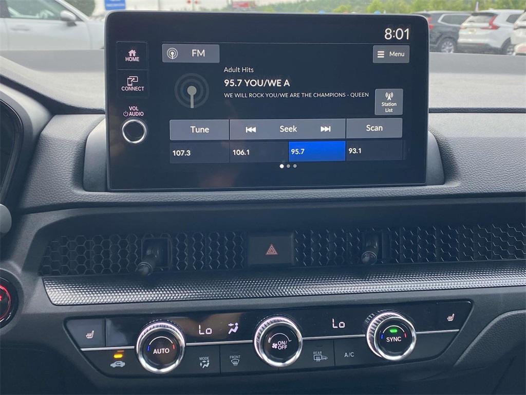 new 2026 Honda CR-V Hybrid car, priced at $40,650