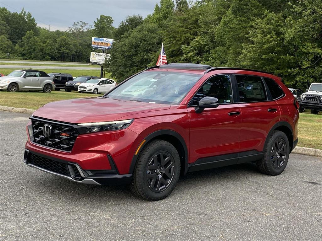 new 2026 Honda CR-V Hybrid car, priced at $40,650