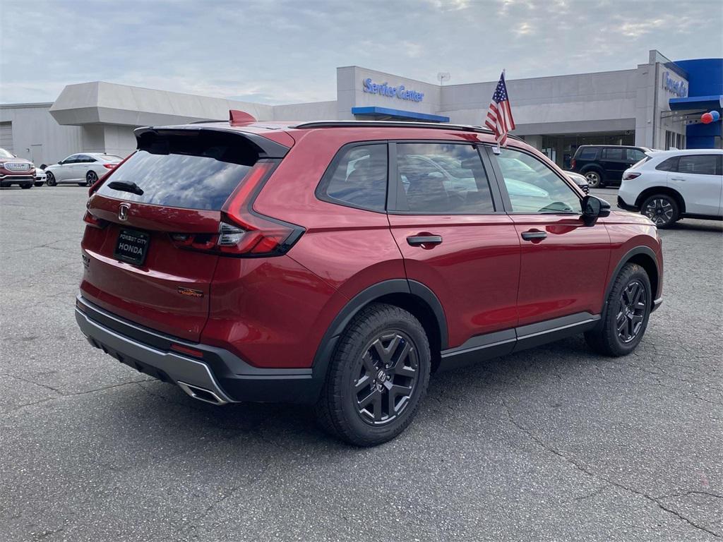 new 2026 Honda CR-V Hybrid car, priced at $40,650