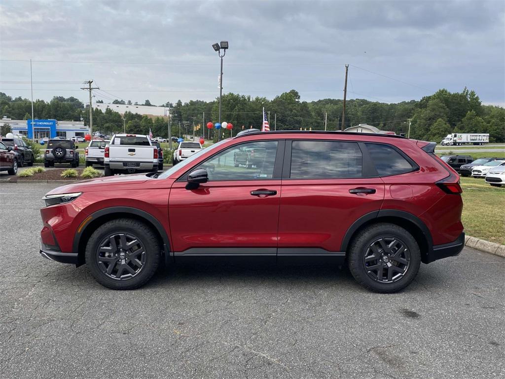 new 2026 Honda CR-V Hybrid car, priced at $40,650