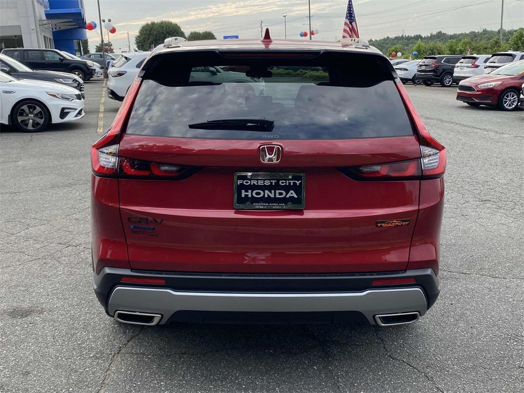 new 2026 Honda CR-V Hybrid car, priced at $40,650