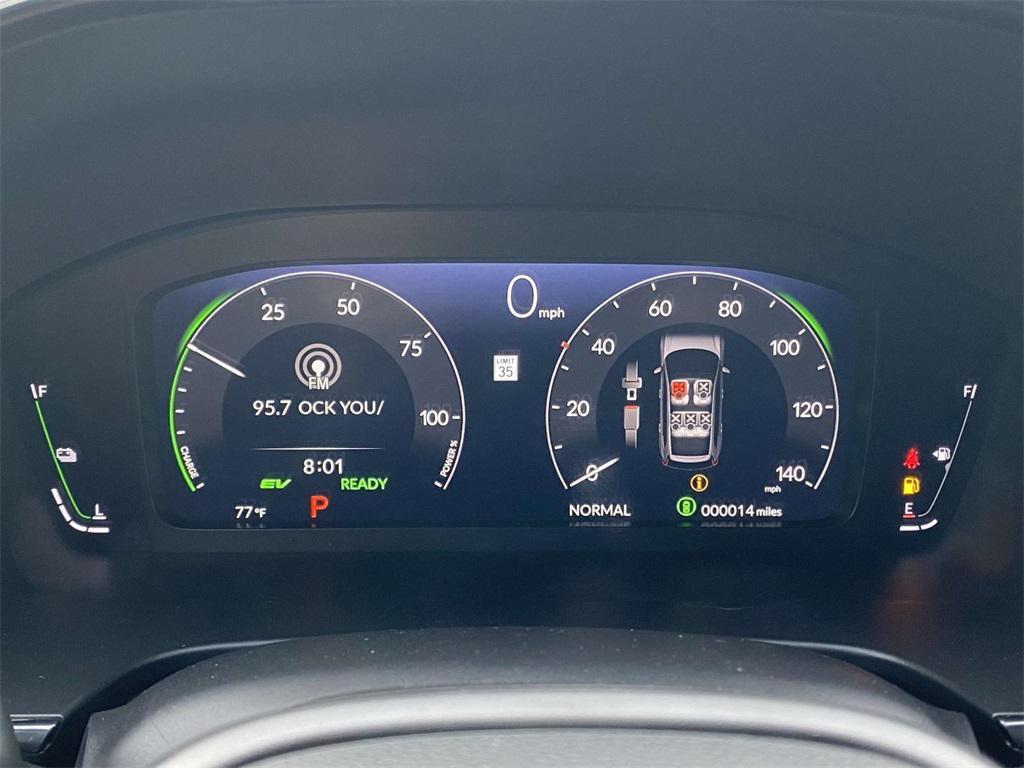 new 2026 Honda CR-V Hybrid car, priced at $40,650