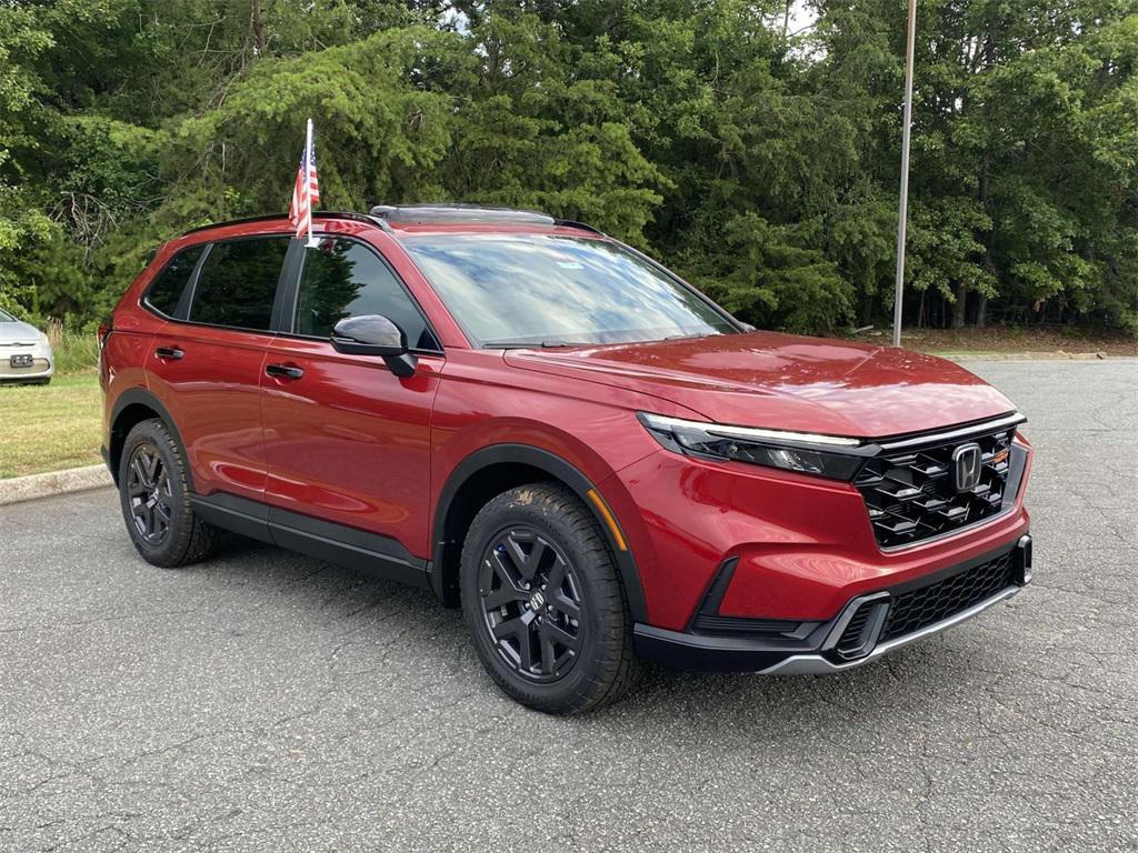 new 2026 Honda CR-V Hybrid car, priced at $40,650