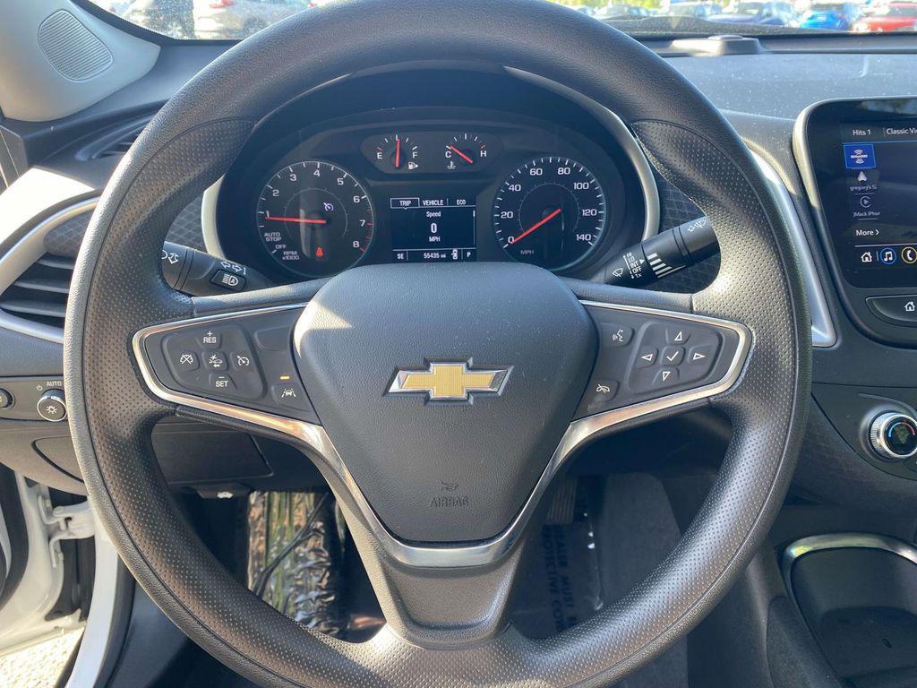 used 2024 Chevrolet Malibu car, priced at $23,040