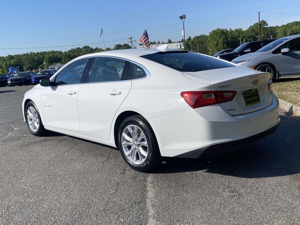 used 2024 Chevrolet Malibu car, priced at $23,040