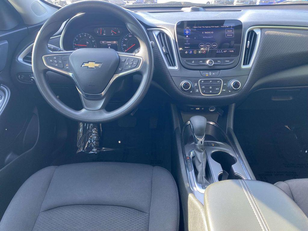 used 2024 Chevrolet Malibu car, priced at $23,040