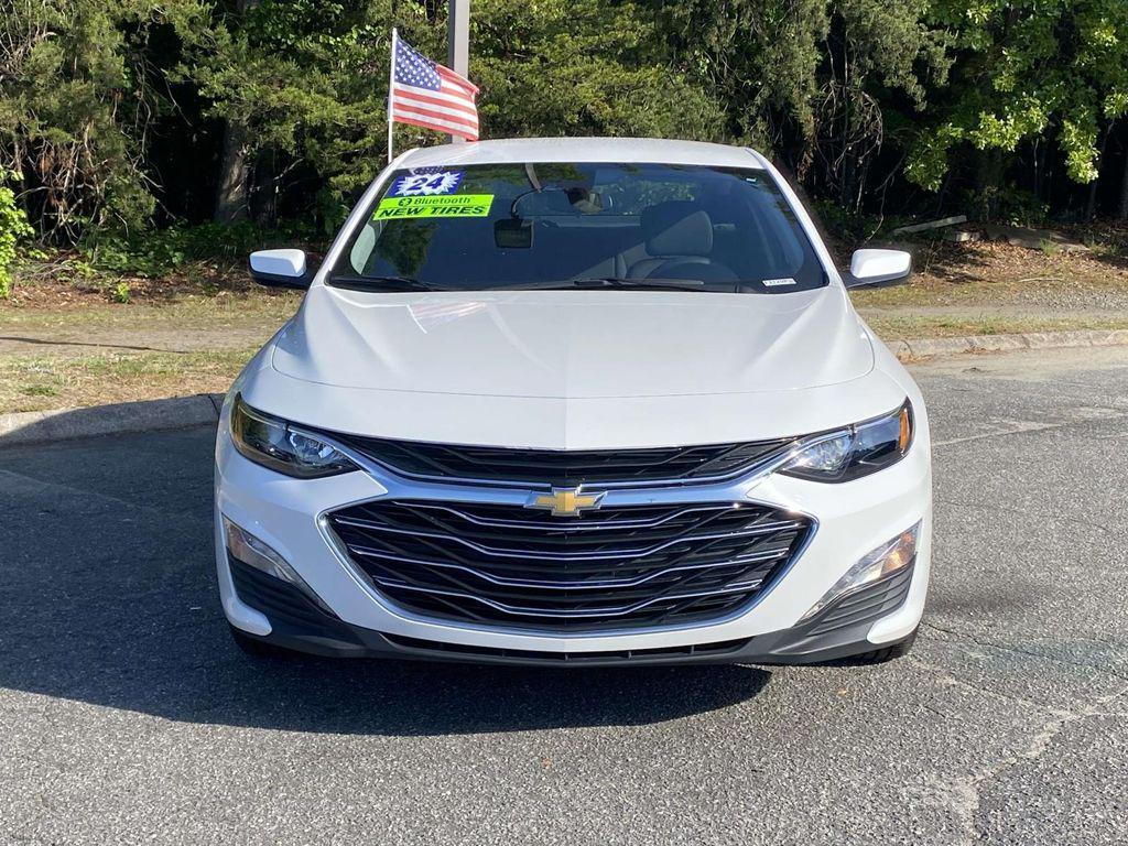 used 2024 Chevrolet Malibu car, priced at $23,040