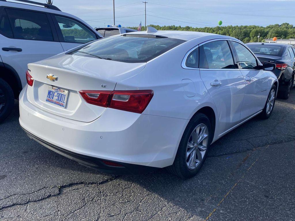 used 2024 Chevrolet Malibu car, priced at $22,141
