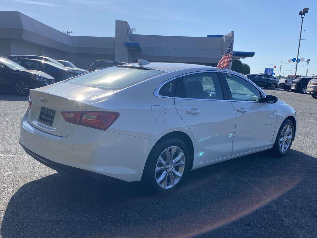 used 2024 Chevrolet Malibu car, priced at $23,040
