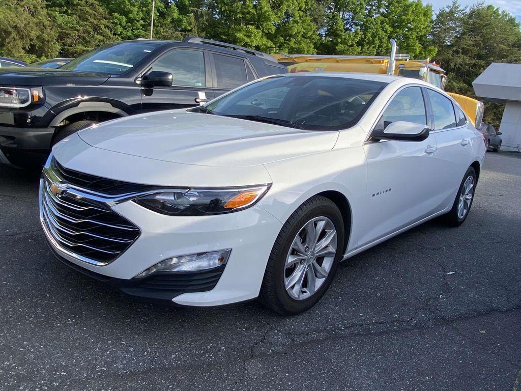 used 2024 Chevrolet Malibu car, priced at $22,141