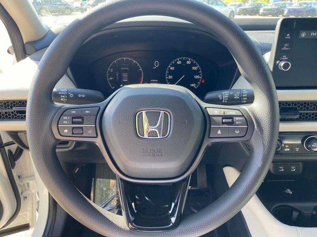 new 2026 Honda HR-V car, priced at $30,804
