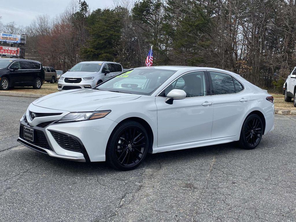 used 2024 Toyota Camry car, priced at $28,825