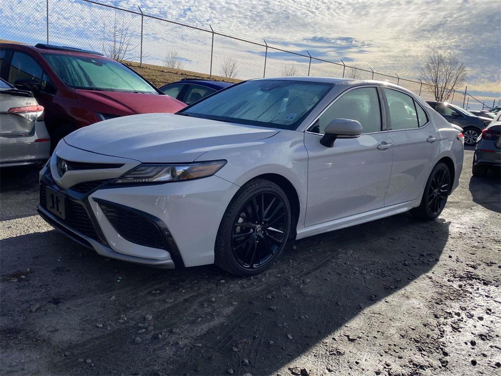 used 2024 Toyota Camry car, priced at $26,999