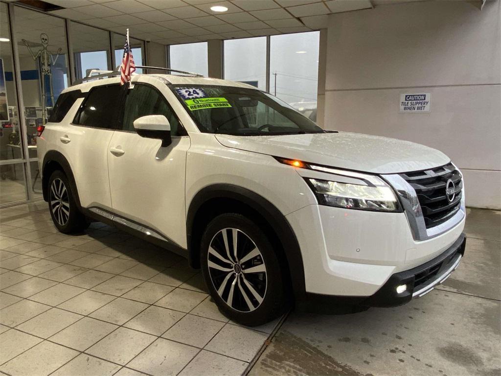 used 2024 Nissan Pathfinder car, priced at $42,713