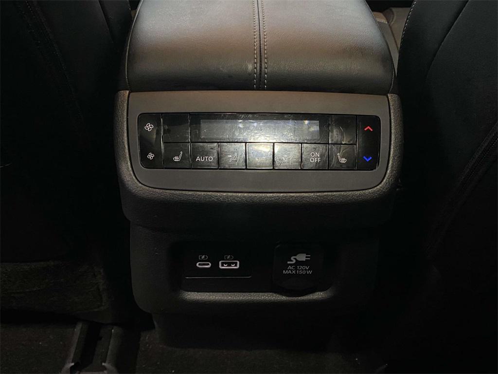 used 2024 Nissan Pathfinder car, priced at $42,713