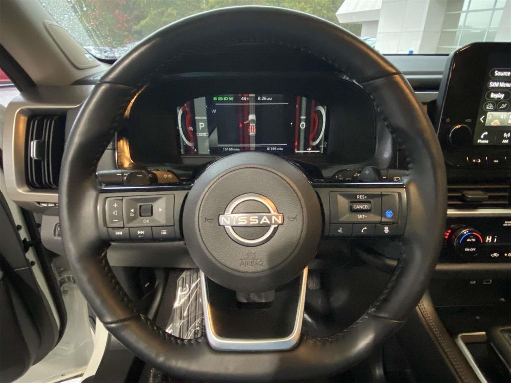 used 2024 Nissan Pathfinder car, priced at $42,713