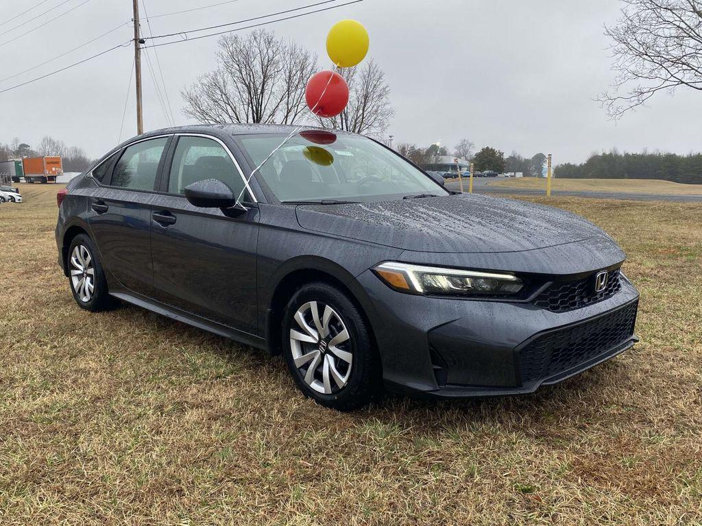 new 2026 Honda Civic car, priced at $25,890