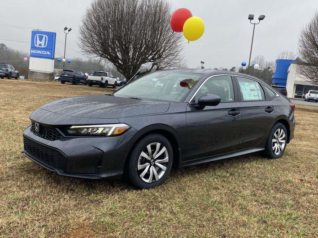 new 2026 Honda Civic car, priced at $25,890