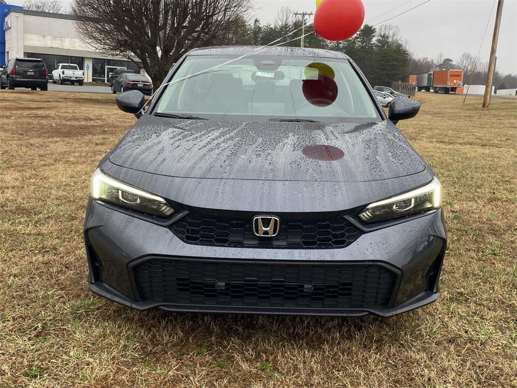 new 2026 Honda Civic car, priced at $25,890